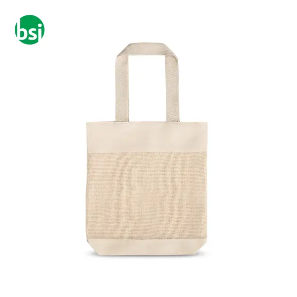 Borsa con rete in cotone - MUMBAI -  5