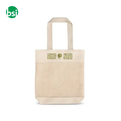 Borsa con rete in cotone - MUMBAI - Immagine 3