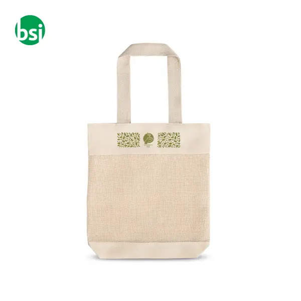 Borsa con rete in cotone - MUMBAI -  3