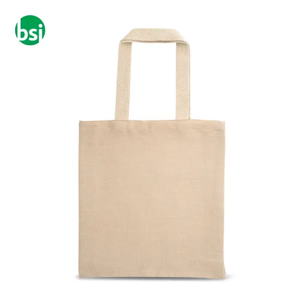 Borsa in juco con tasca interna - PADOVA -  2