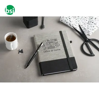 Taccuino A5 in in fibra di paglia - ROUSSEAU - Immagine 4