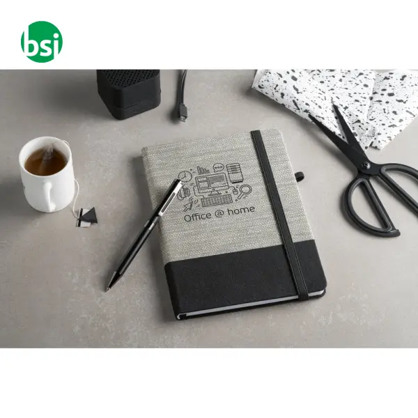 Taccuino A5 in in fibra di paglia - ROUSSEAU -  4