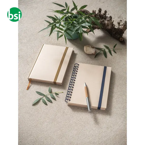 Quaderno A5 con anelli copertina rigida PROUST -  7