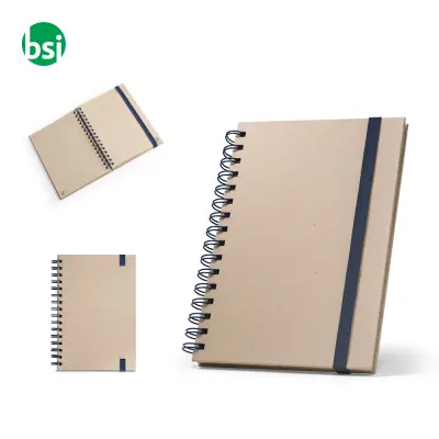 Quaderno A5 con anelli copertina rigida PROUST