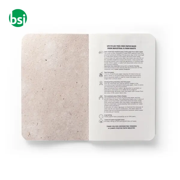 Quaderno A6 - ORGANIC SOFT -  3