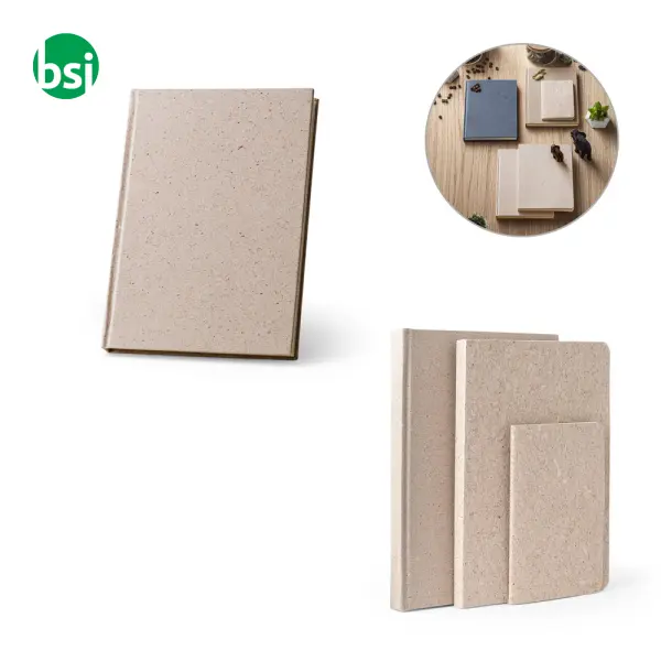 Quaderno A5 copertina flessibile - TEAPAD -  1