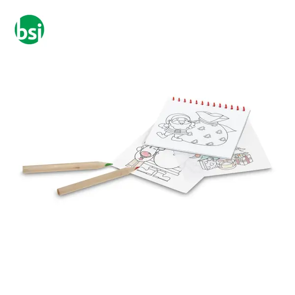 Blocco da colorare - ERZU -  3