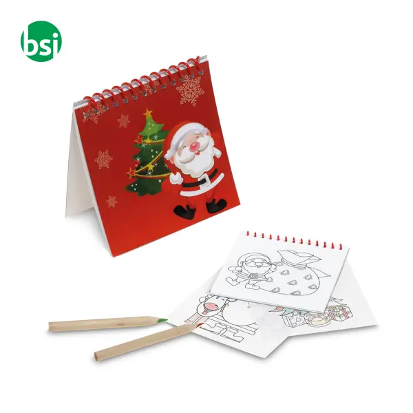 Blocco da colorare - ERZU -  1