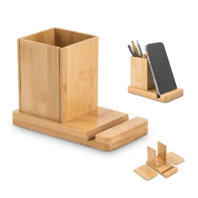 Set da scrivania con supporto per il cellulare - ERWIN