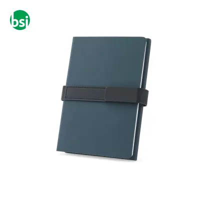 Blocco note A5 in PU riciclato - SANDERSON - Immagine 10