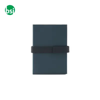 Blocco note A5 in PU riciclato - SANDERSON - Immagine 2