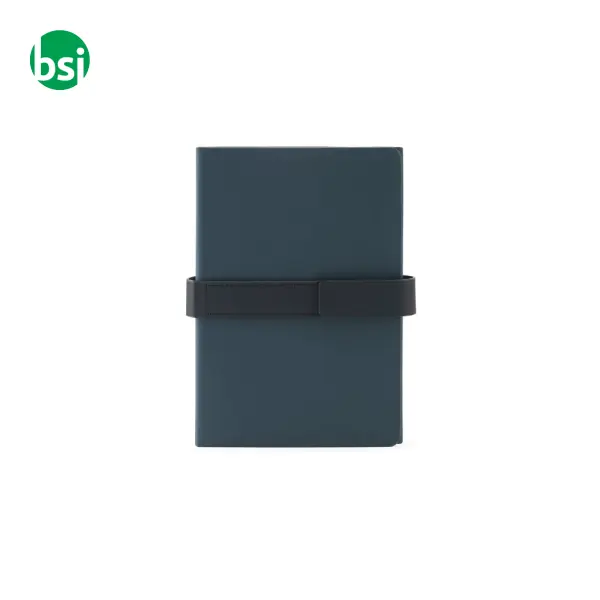 Blocco note A5 in PU riciclato - SANDERSON -  2