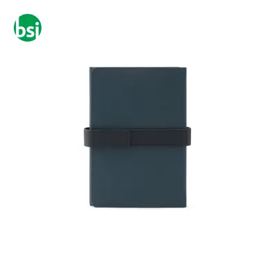 Blocco note A5 in PU riciclato - SANDERSON - Immagine 3