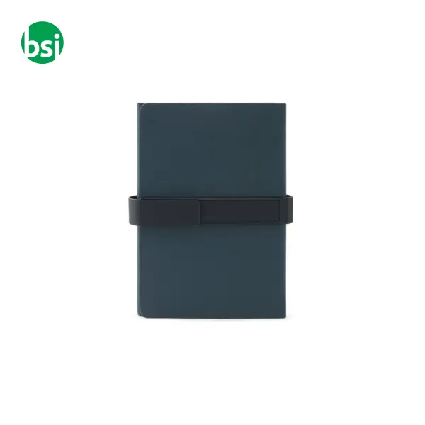 Blocco note A5 in PU riciclato - SANDERSON -  3