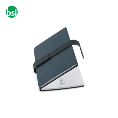 Blocco note A5 in PU riciclato - SANDERSON - Immagine 4