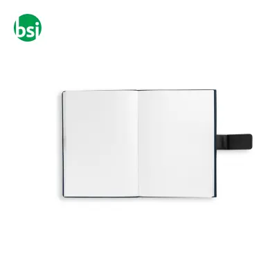Blocco note A5 in PU riciclato - SANDERSON - Immagine 7