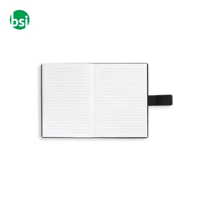 Blocco note A5 in PU riciclato - SANDERSON - Immagine 8