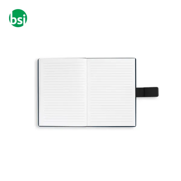 Blocco note A5 in PU riciclato - SANDERSON -  8