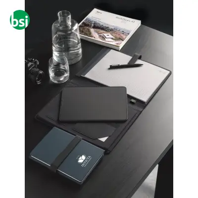 Blocco note A5 in PU riciclato - SANDERSON - Immagine 9