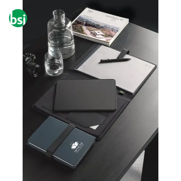 Blocco note A5 in PU riciclato - SANDERSON -  9