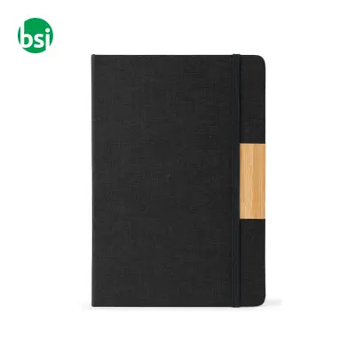 Set composto da un blocco note A5 con copertina - HOMERO - Immagine 2