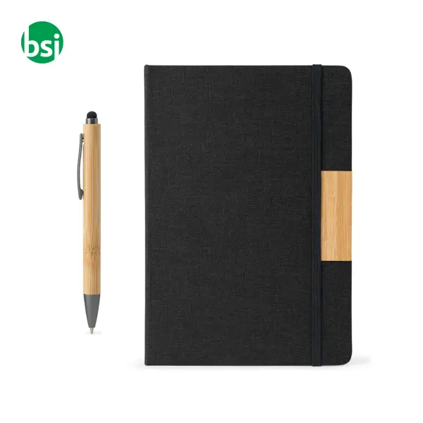Set composto da un blocco note A5 con copertina - HOMERO -  6