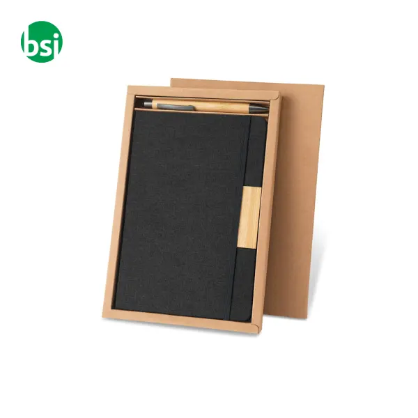 Set composto da un blocco note A5 con copertina - HOMERO -  7
