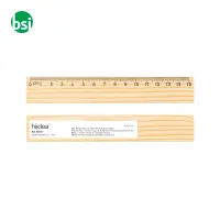 Righello in legno - WESLEY 15