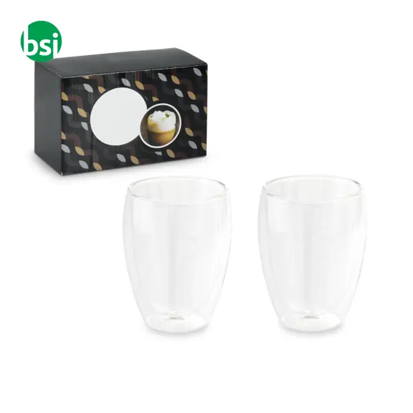 MACHIATO Set di 2 bicchieri -  1