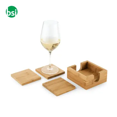 GAUTHIER Set di 4 sottobicchieri - Immagine 6