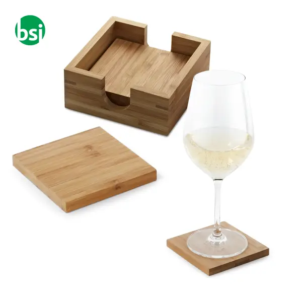 GAUTHIER Set di 4 sottobicchieri -  1