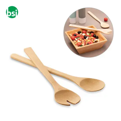 SALVY Set di 2 posate da insalata