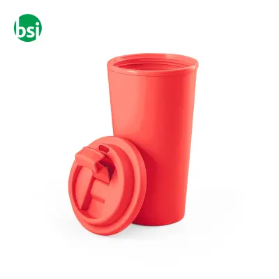 Bicchiere da viaggio personalizzabile CUPPARI - Immagine 2