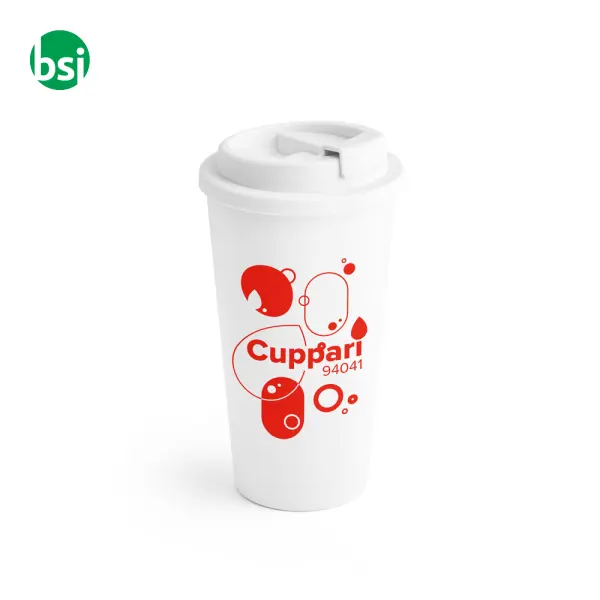 Bicchiere da viaggio personalizzabile CUPPARI -  6