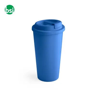 Bicchiere da viaggio personalizzabile CUPPARI - Immagine 12