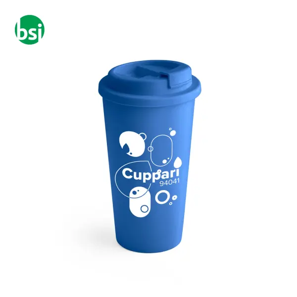 Bicchiere da viaggio personalizzabile CUPPARI -  7