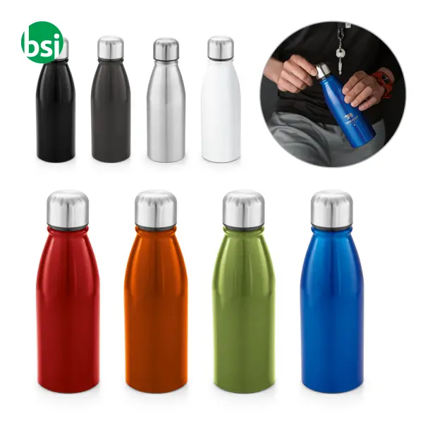 Borraccia sportiva in alluminio 500 ml BEANE -  1