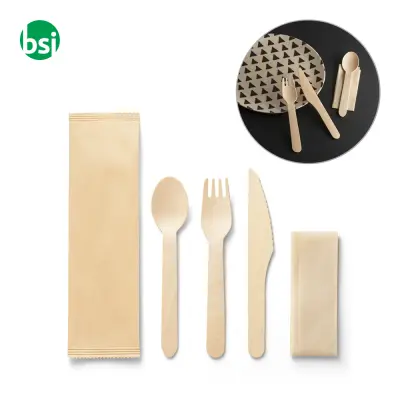 Set di posate in legno - SUYA