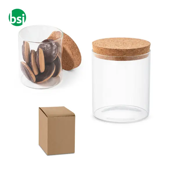 Contenitore in vetro borosilicato - SPICE 700 -  1