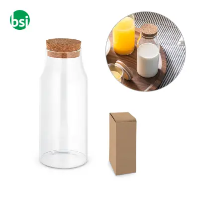 Bottiglia in vetro da 800 ml - JASMIN 800