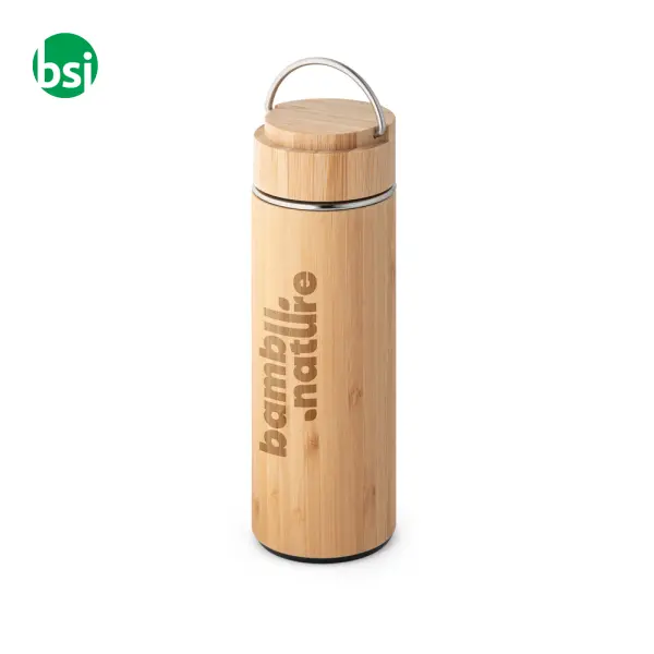 Borraccia termica in bambù da 440 ml - SOW -  7