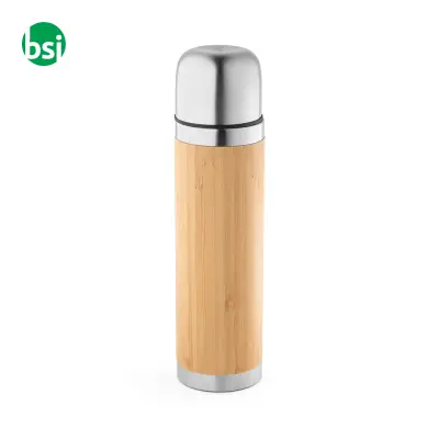 Borraccia termica in bambù da 450 ml CEYLON - Immagine 9