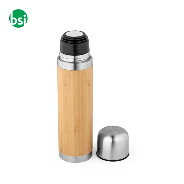 Borraccia termica in bambù da 450 ml CEYLON -  2