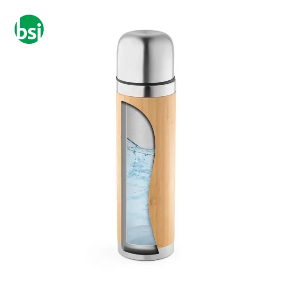 Borraccia termica in bambù da 450 ml CEYLON -  5