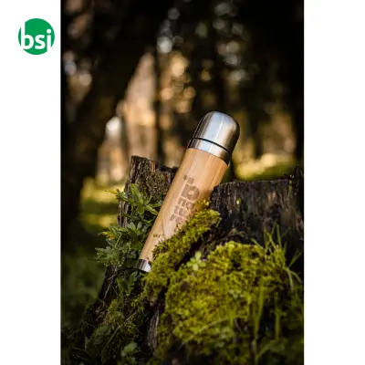 Borraccia termica in bambù da 450 ml CEYLON - Immagine 8