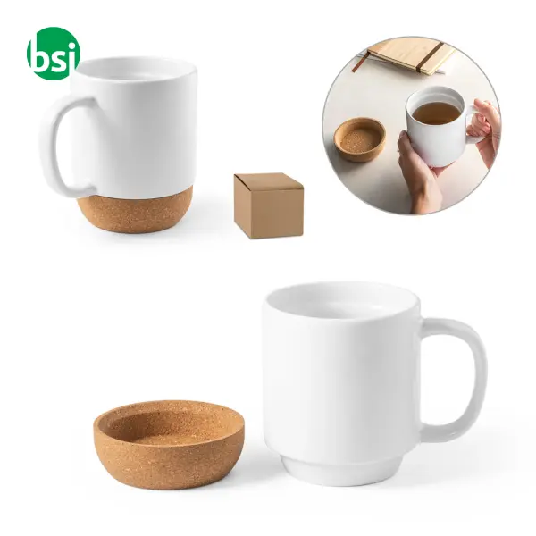 Tazza ceramica a sublimazione 390 ml - RORY SUB -  1