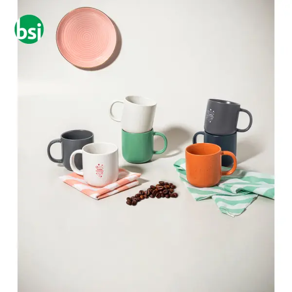 Tazza caffè ceramica 75 ml - COFFEE -  16