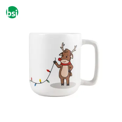 Tazza con stampa natalizia - REINDEER - Immagine 2