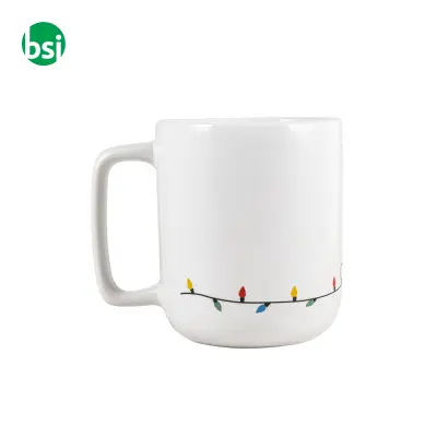 Tazza con stampa natalizia - REINDEER - Immagine 3