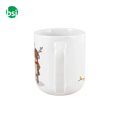 Tazza con stampa natalizia - REINDEER - Immagine 4